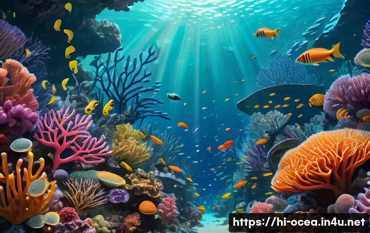 해양 생물의 항생물질 생산 관련 이미지 1